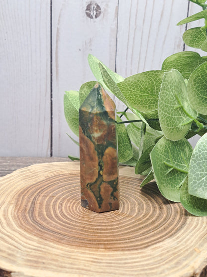 Rain Forest Agate Tower