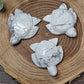 Howlite Turtle Carvings