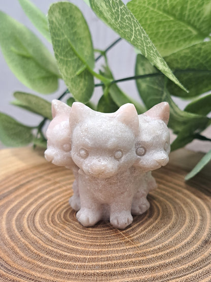 Cerberus Carving