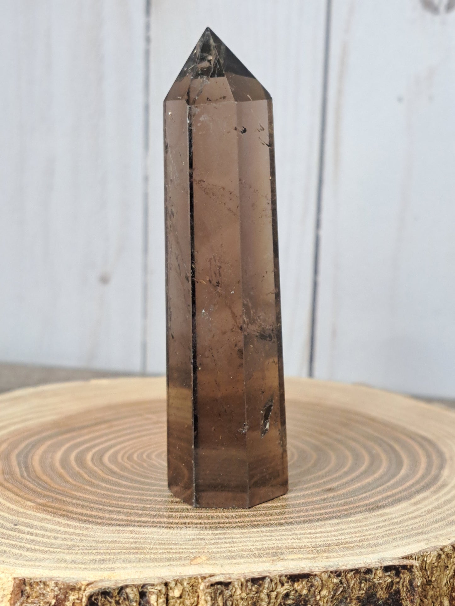 Smokey Quartz Towers