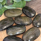 Gold Sheen Obsidian Palm Stones