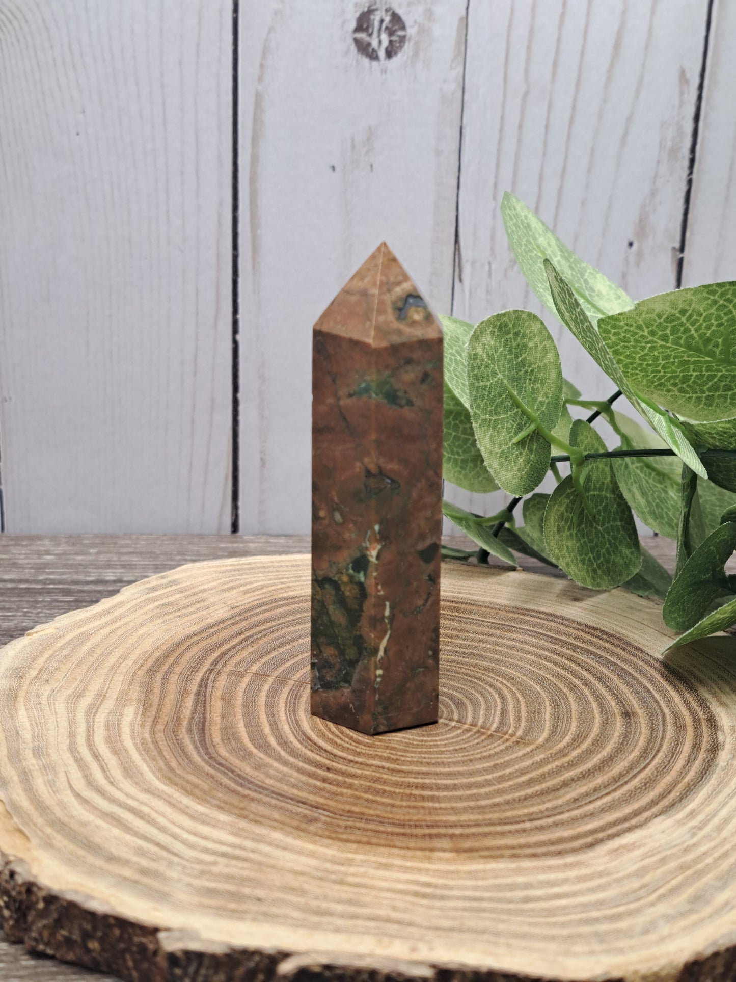 Rain Forest Agate Tower
