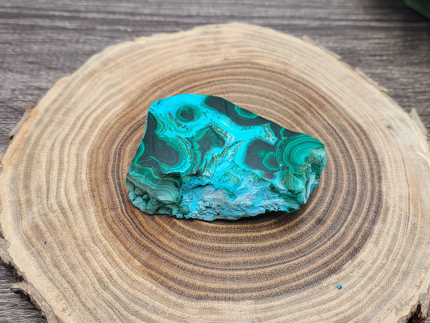 Malachite & Chrysocolla Slab