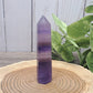 Purple Fluorite Towers