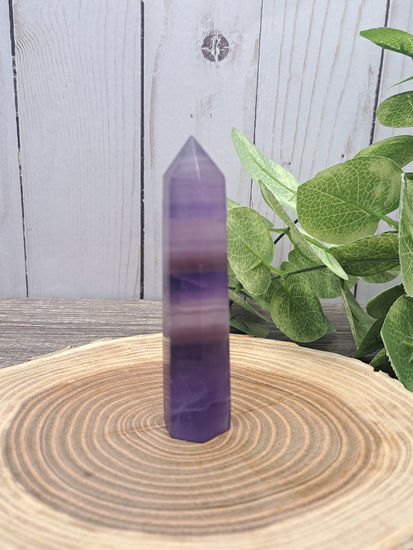 Purple Fluorite Towers