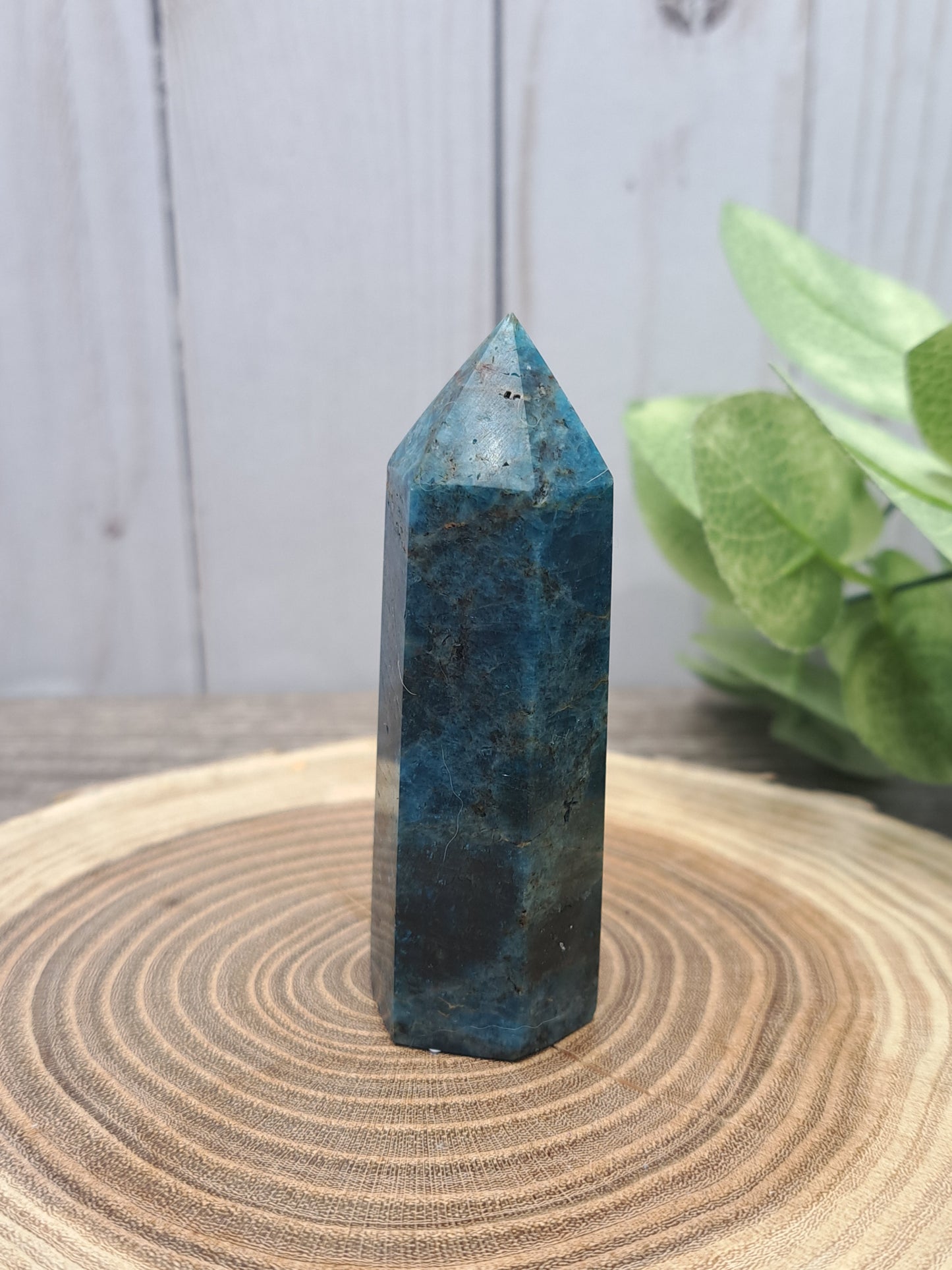 Blue Apatite Towers
