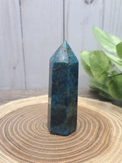 Blue Apatite Towers