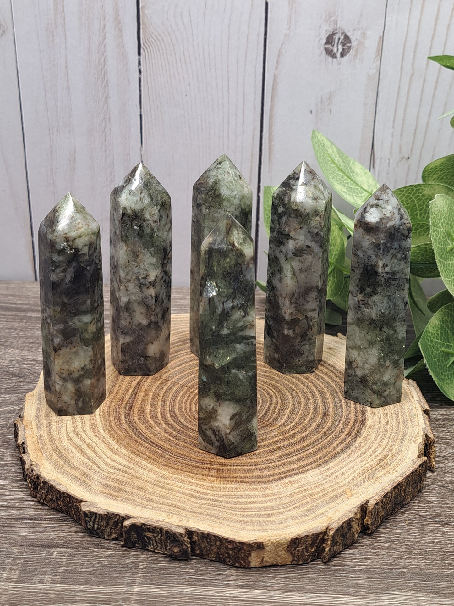 Green Mica Tower