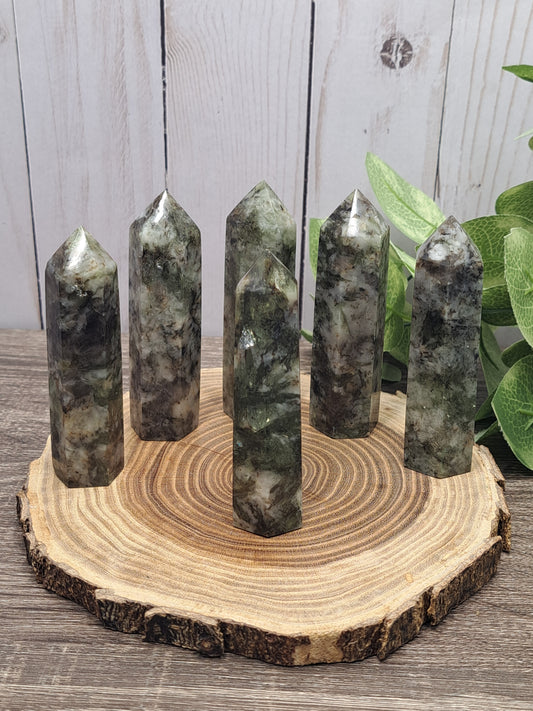 Green Mica Tower