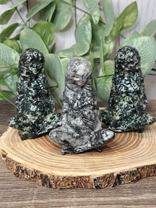 Mother Earth Carvings