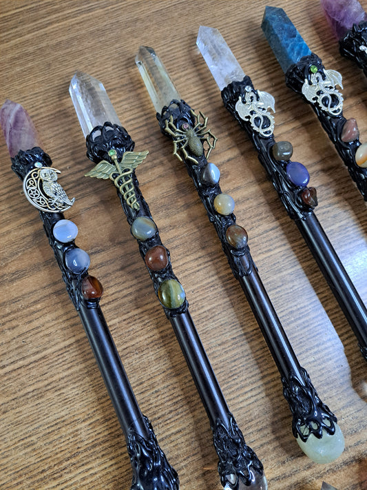 Wands - Actual use or for Decoration