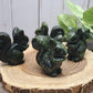 Jade Squirrel Carving