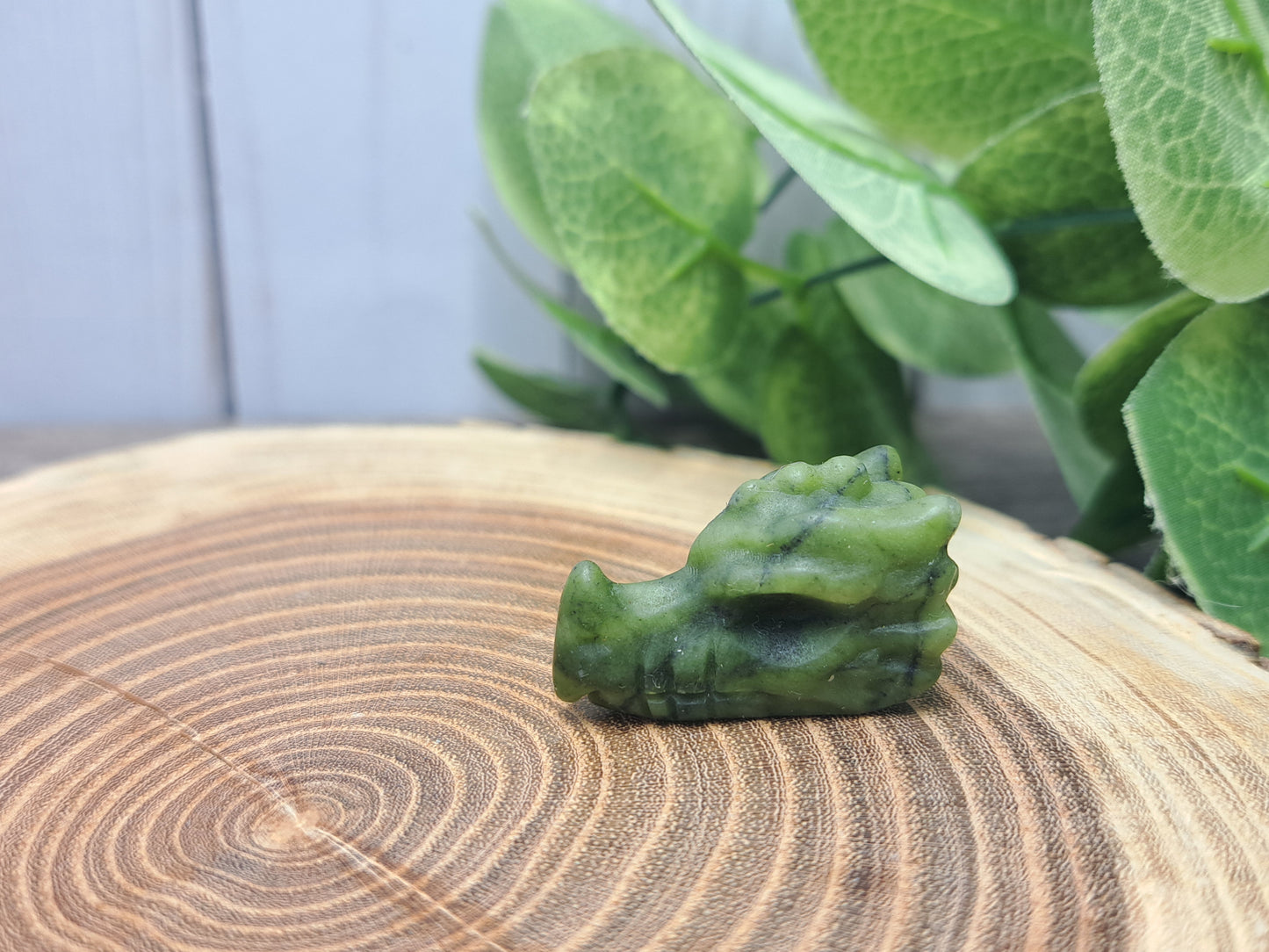 Dragon Head Mini Carvings - mini
