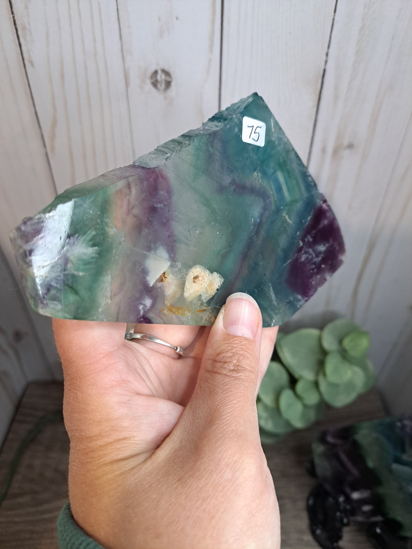 Fluorite Slabs