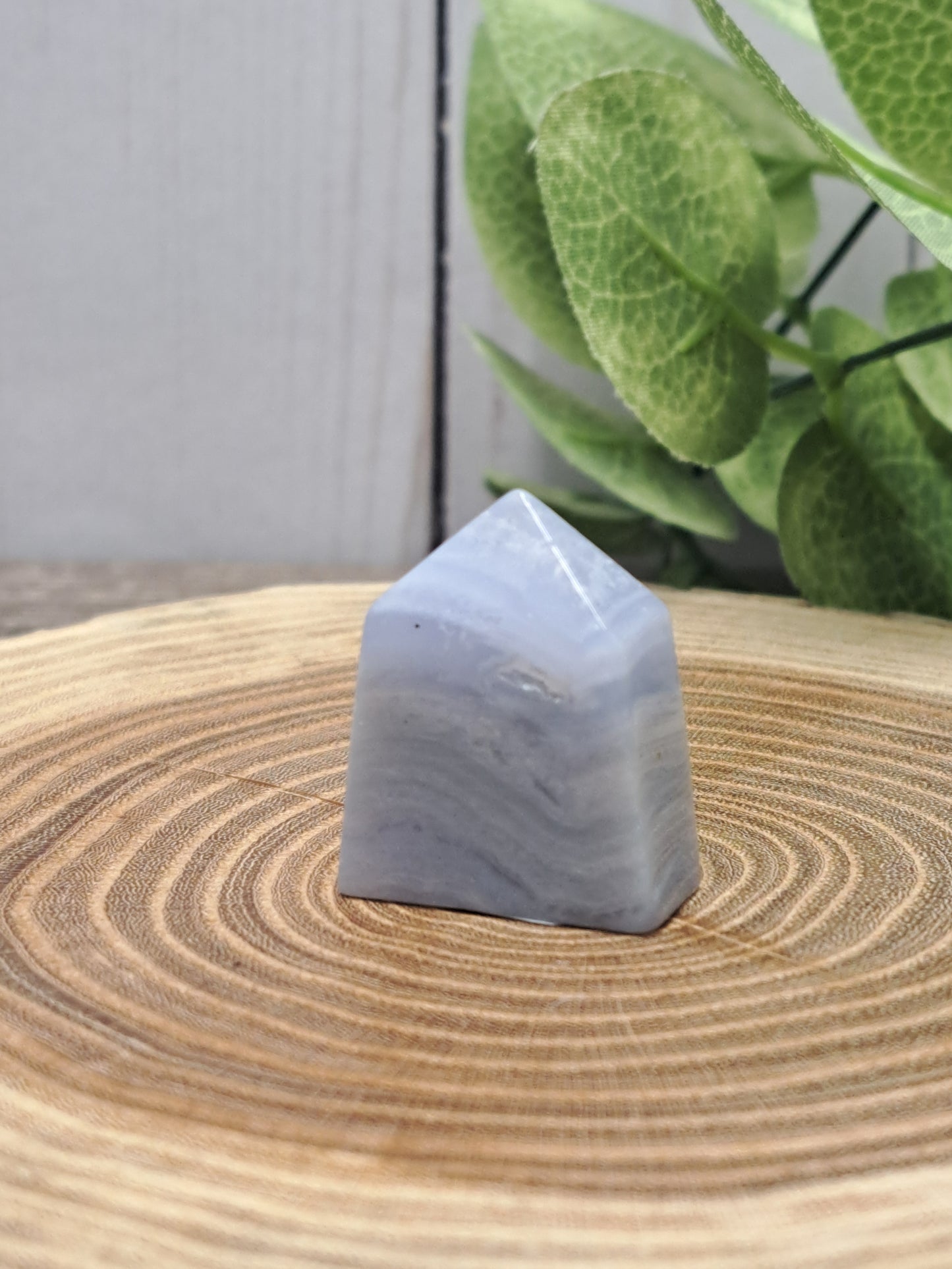 Blue Lace Agate Towers (Small)