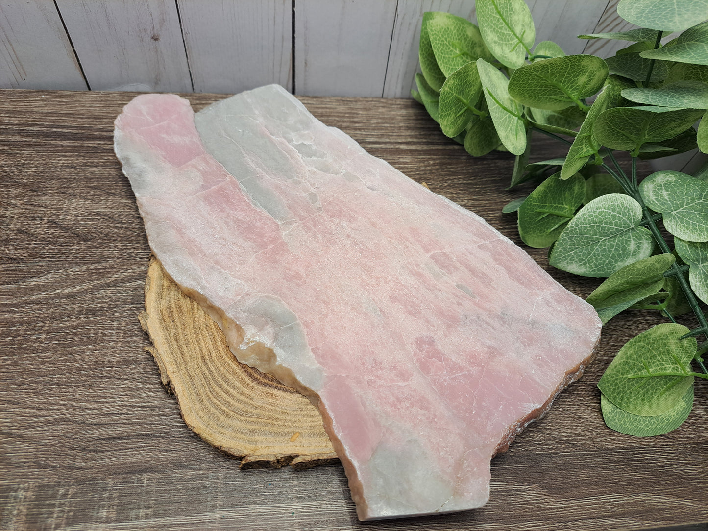 Pink Opal Slabs