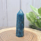 Blue Apatite Towers