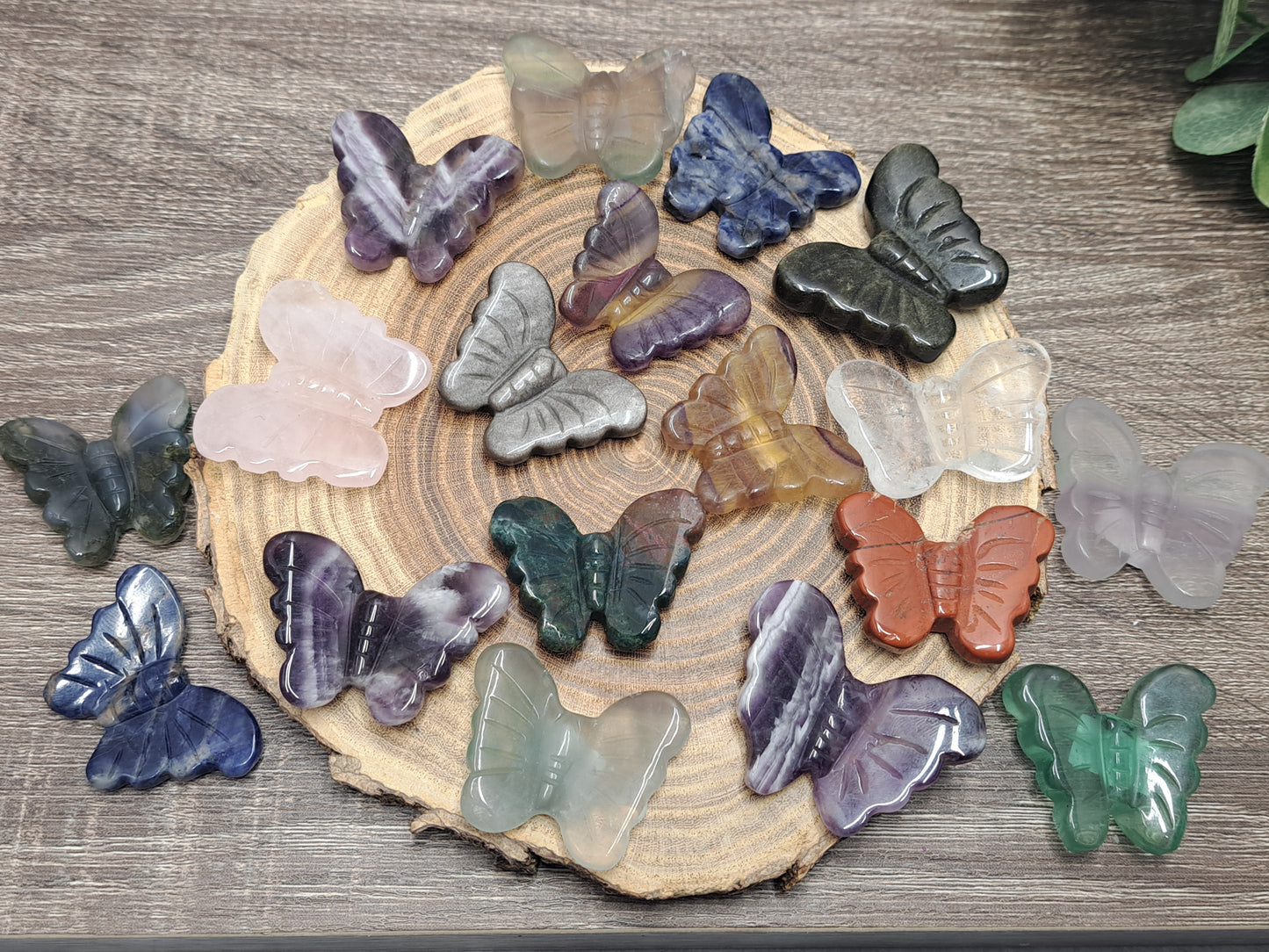 Butterfly Carvings