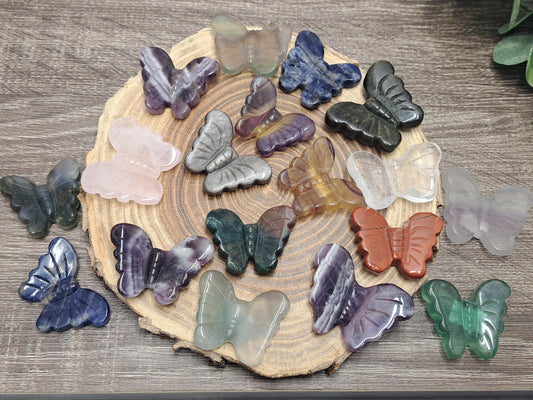 Butterfly Carvings