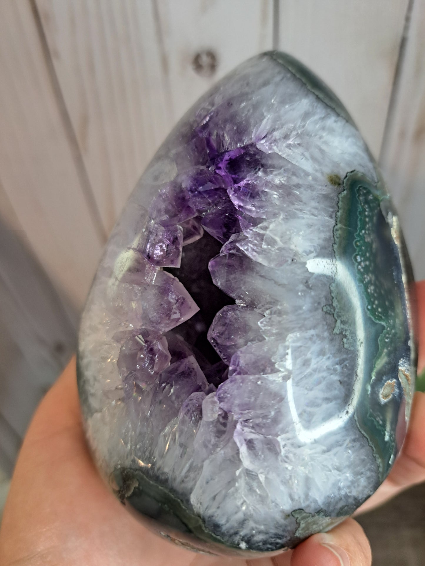 Amethyst Egg