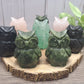 Owl Carvings - Medium