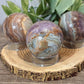 Agate & Amethyst Sphere