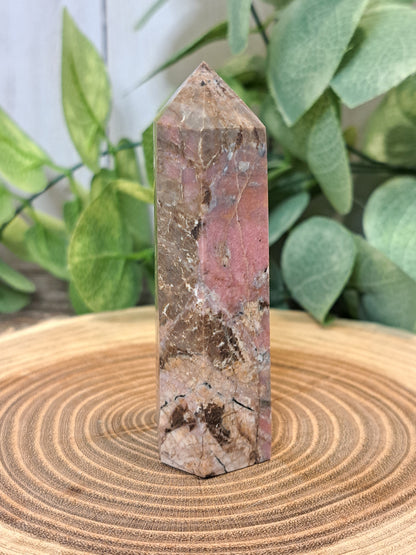 Rhodonite Towers
