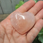Rose Quartz Heart Carvings