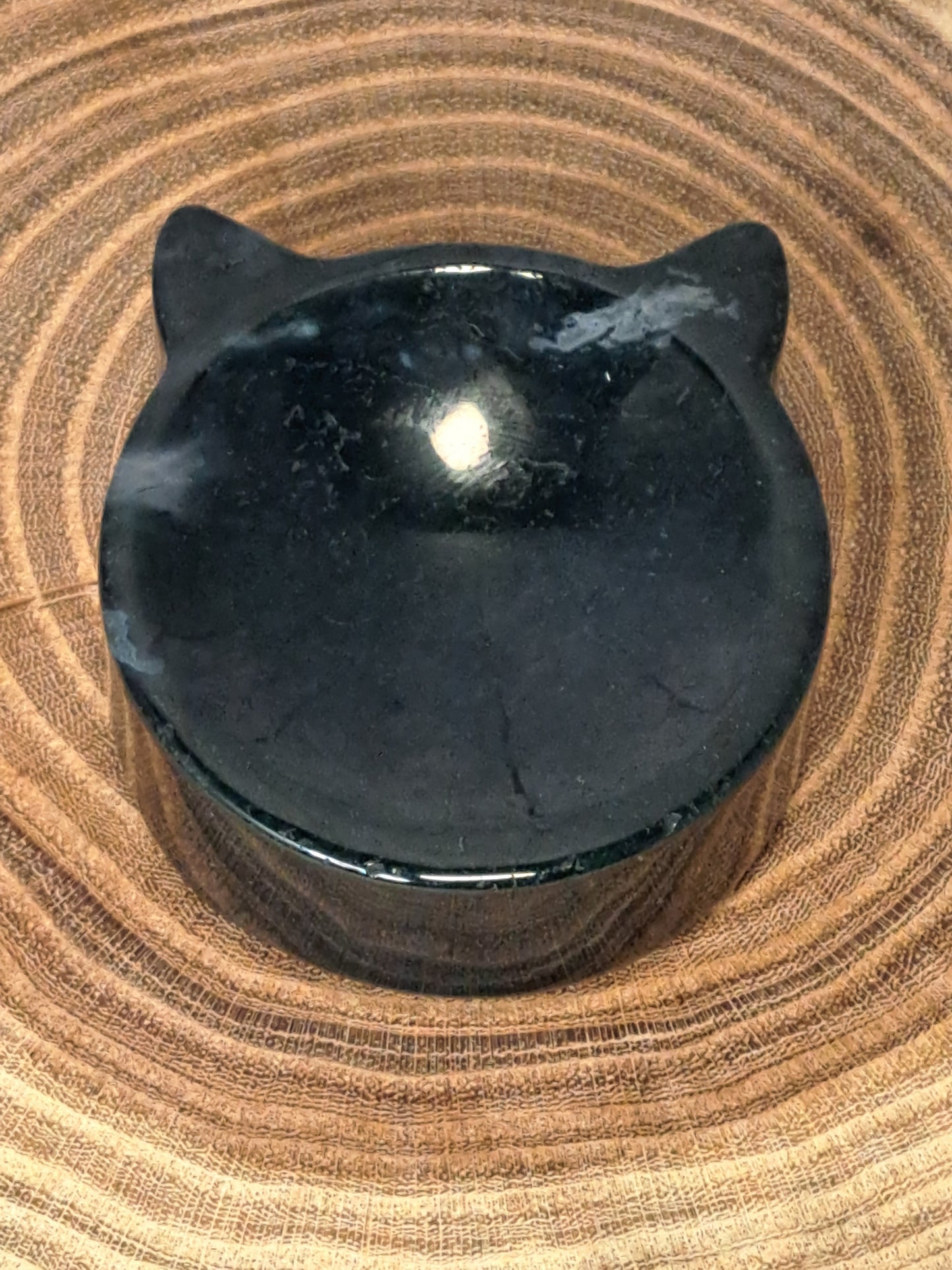 Cat Head Bowls - Moss Agate