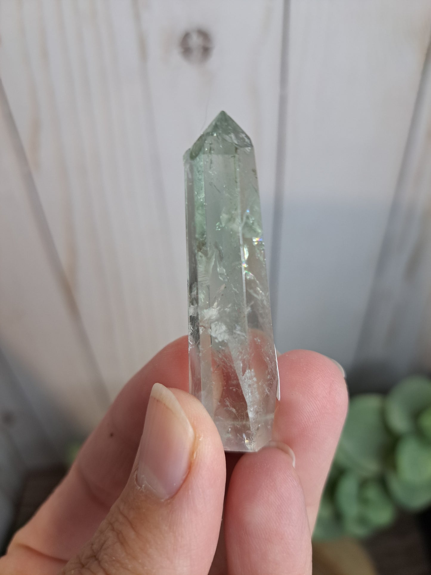 Presulite Green Amethyst Towers