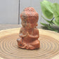 Praying Buddha Carvings (Smaller)