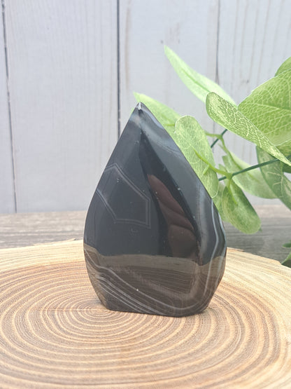 Black Agate Freeforms