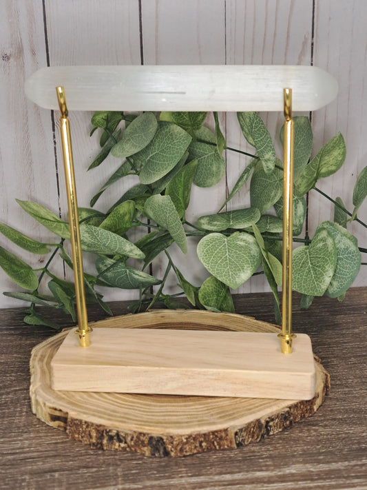 Selenite Bracelet Stand