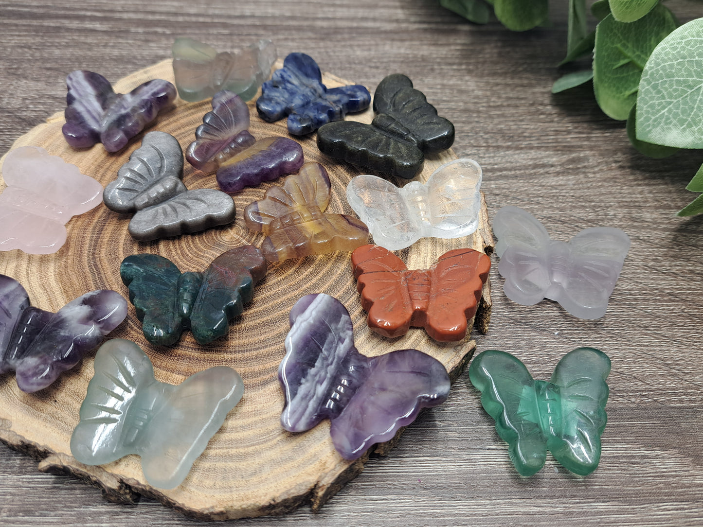 Butterfly Carvings