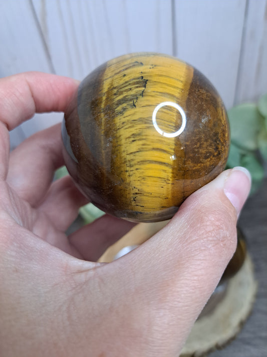 Tigers Eye Sphere