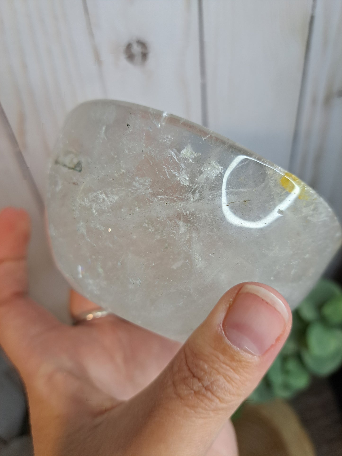 Bowl - Clear Quartz