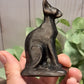 Bast (Bastet) Sphinx Cat Carvings