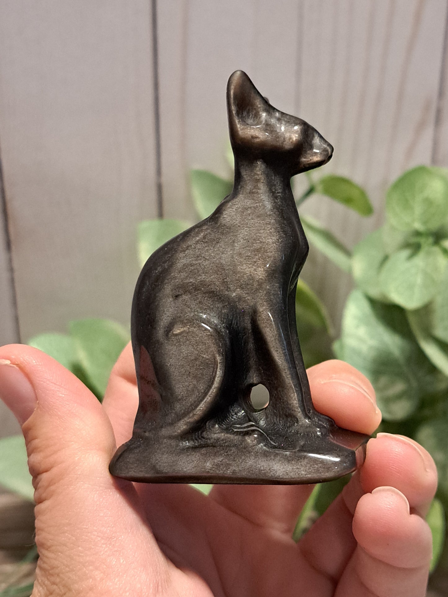 Bast (Bastet) Sphinx Cat Carvings