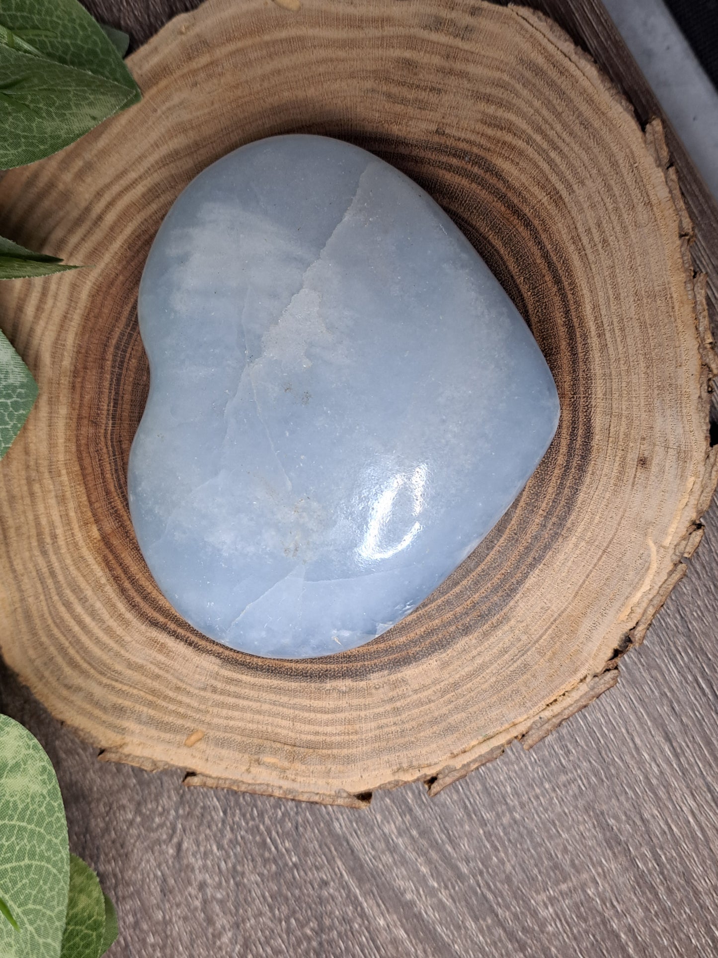 Misfit - Blue Calcite Large - Chipped