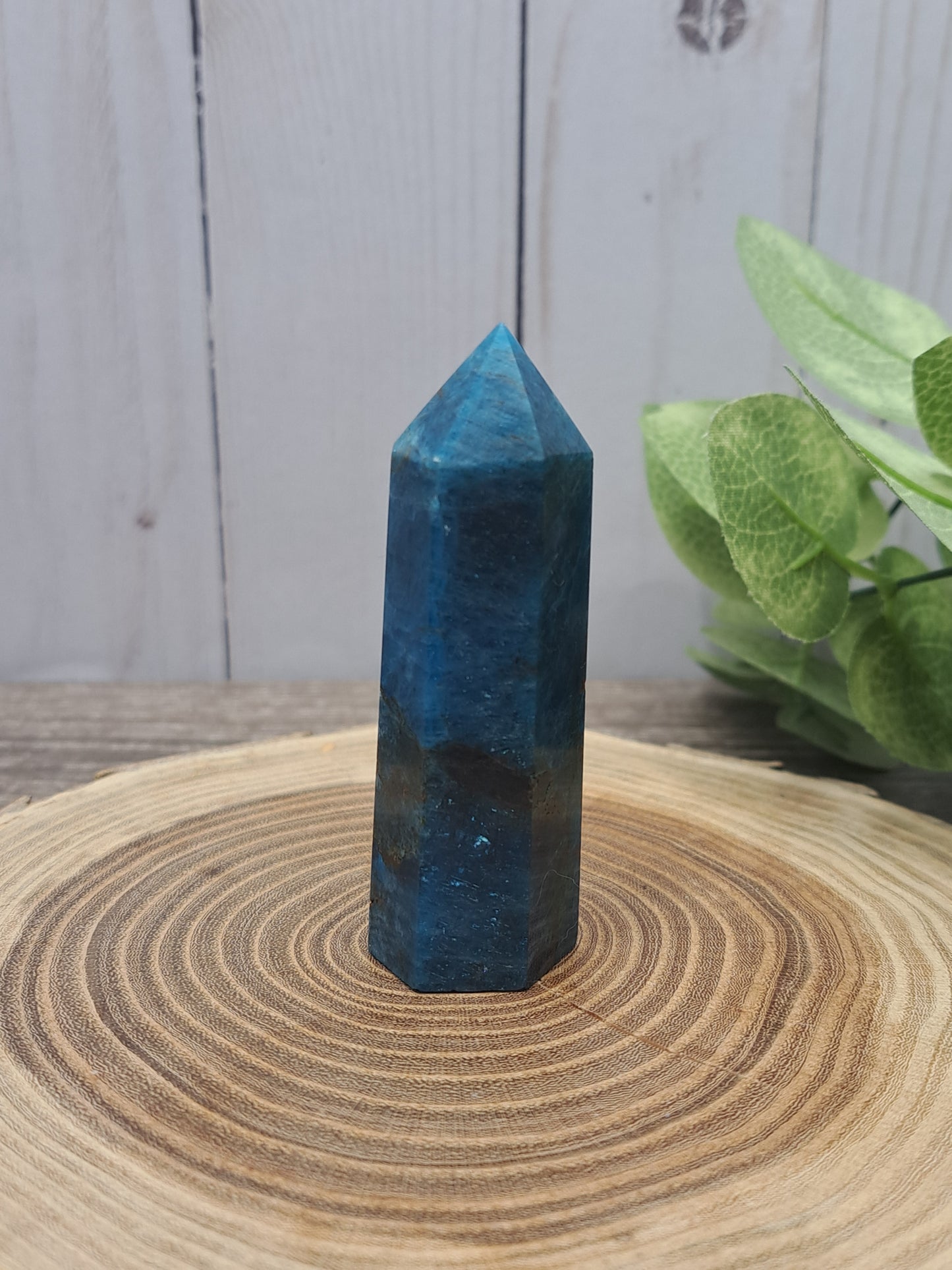 Blue Apatite Towers