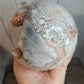 Pink Amethyst Sphere - Statement Piece