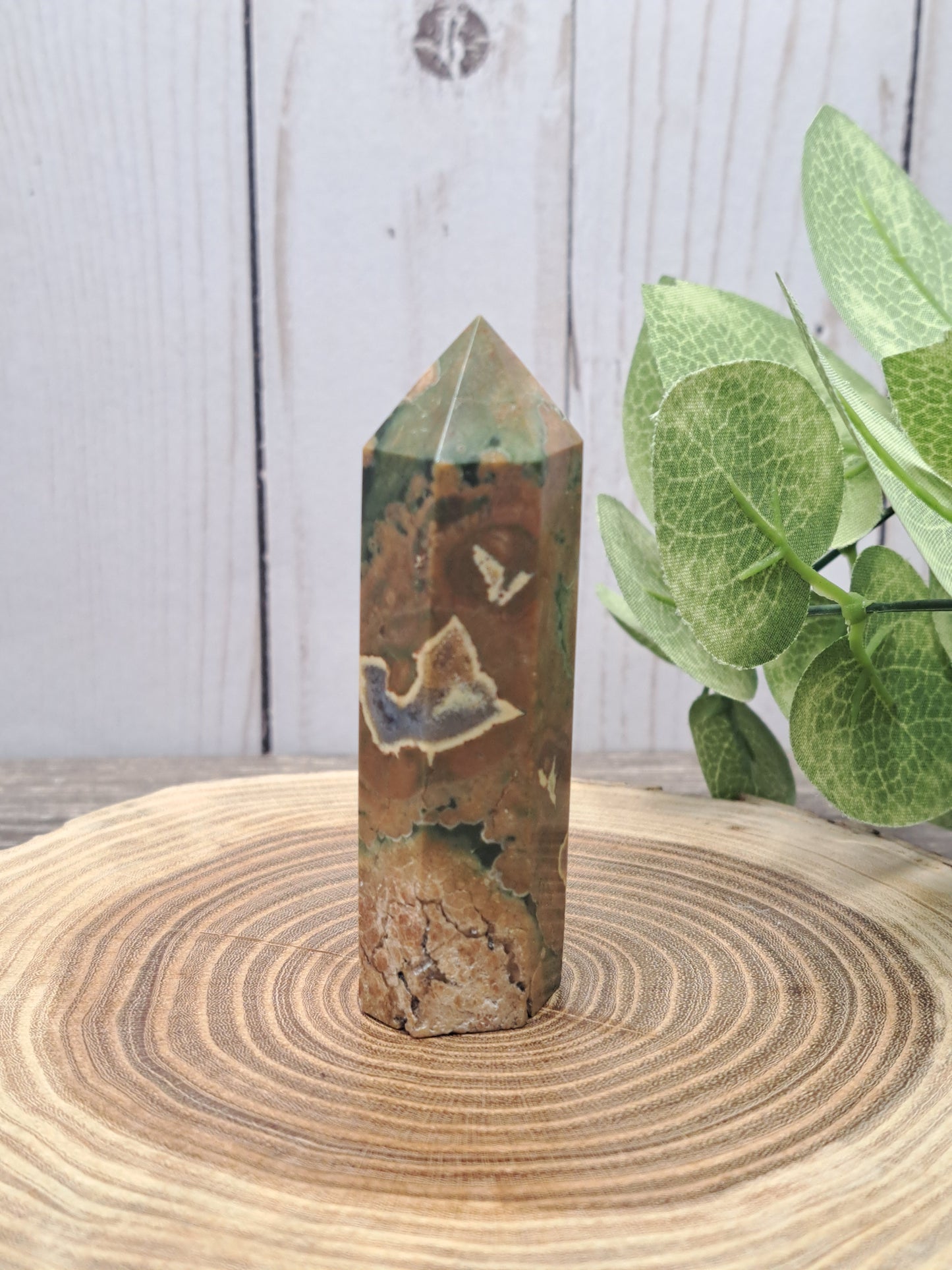Rain Forest Agate Tower