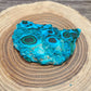 Malachite & Chrysocolla Slab