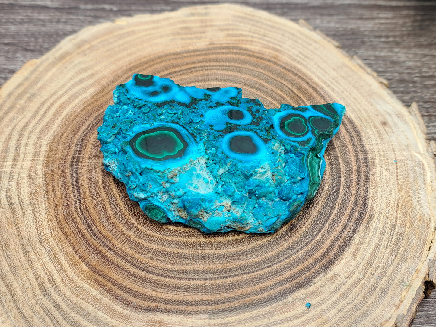 Malachite & Chrysocolla Slab