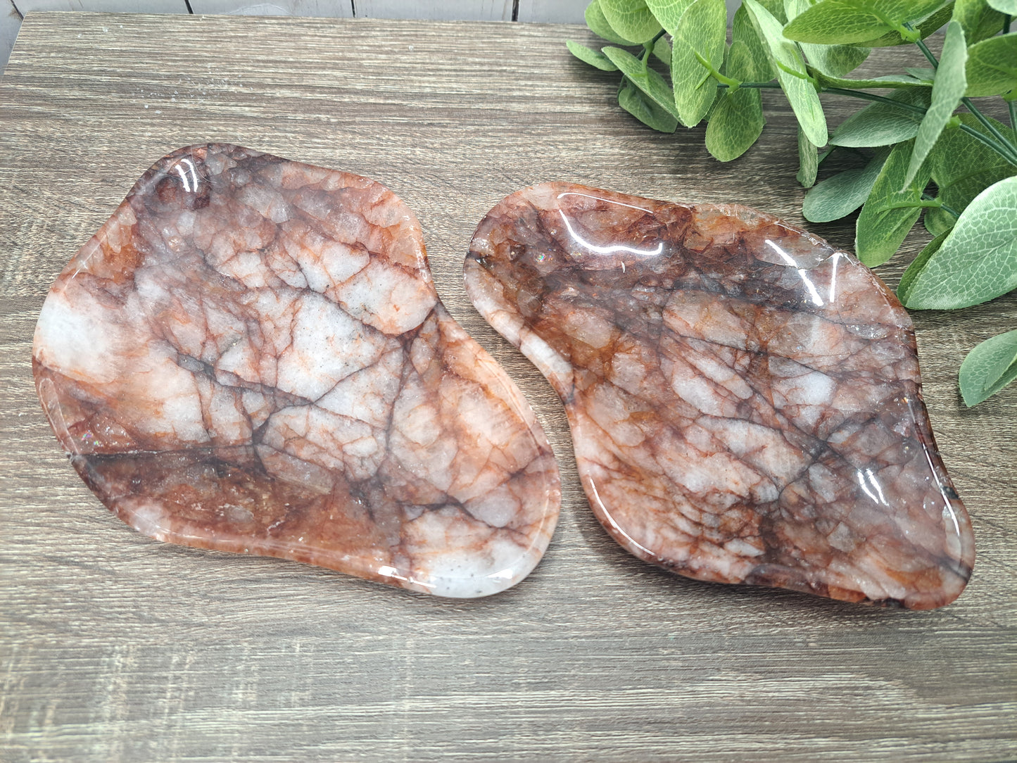 Fire Quartz Dish Bowl