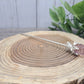 Fluorite Rose Hair Pins