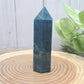 Blue Apatite Towers