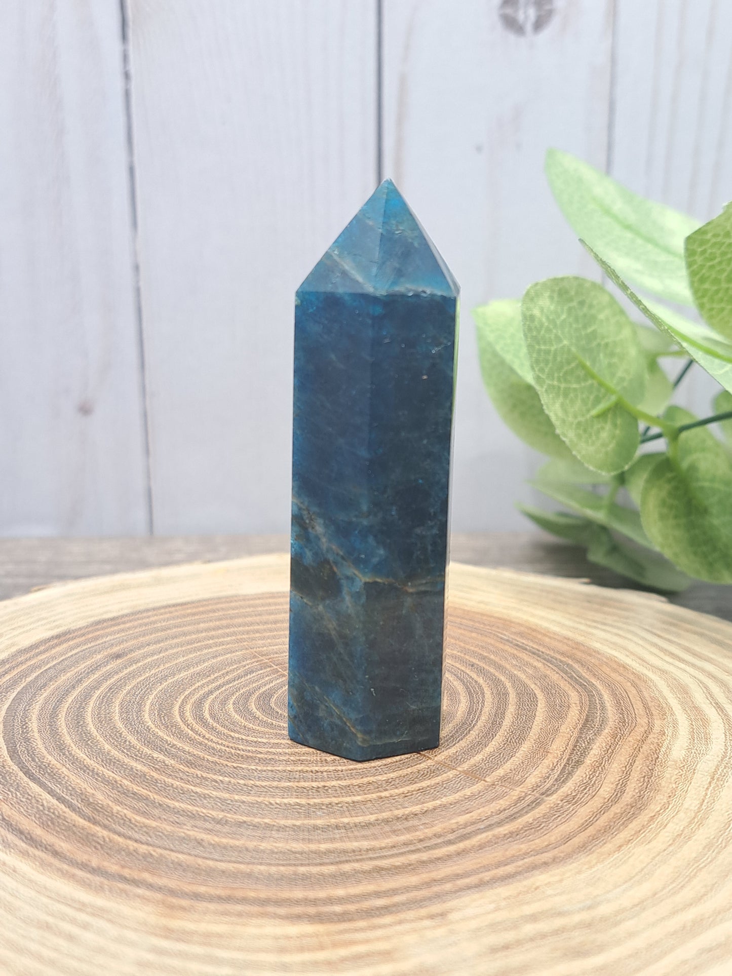 Blue Apatite Towers