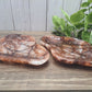 Fire Quartz Dish Bowl
