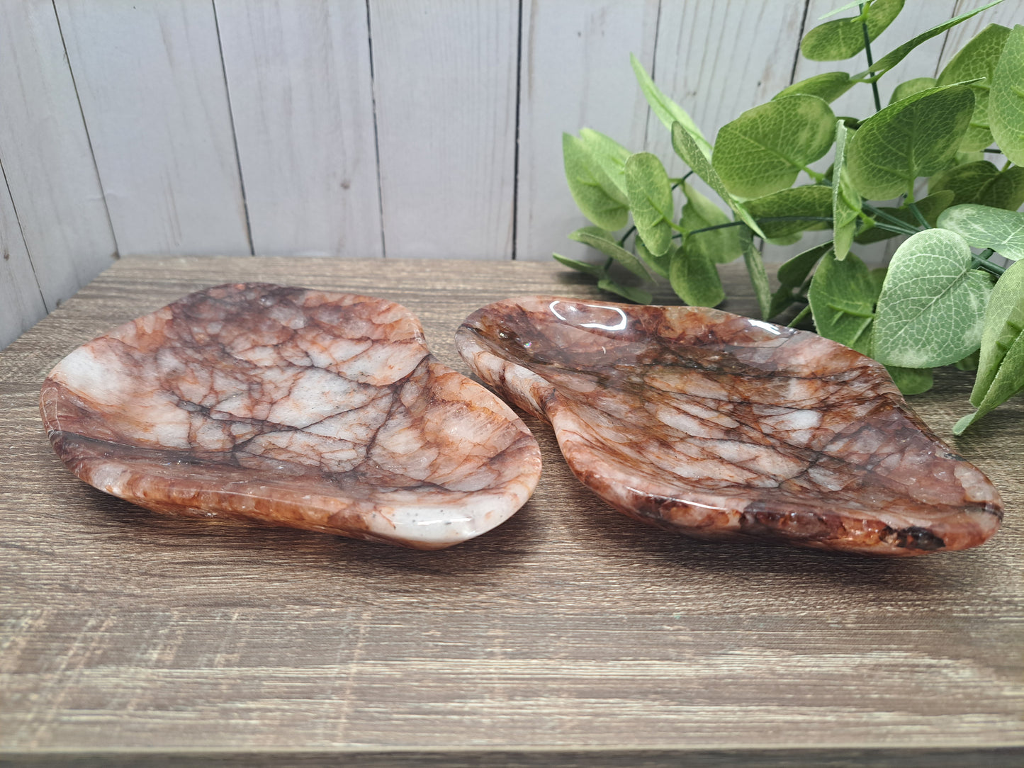 Fire Quartz Dish Bowl